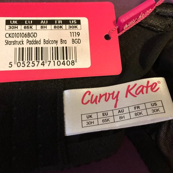 Curvy Kate Starstruck Bra - 30H - Picture 4 of 4